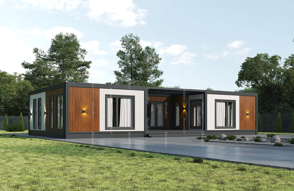 Быстровозводимый дом ULTRA 162