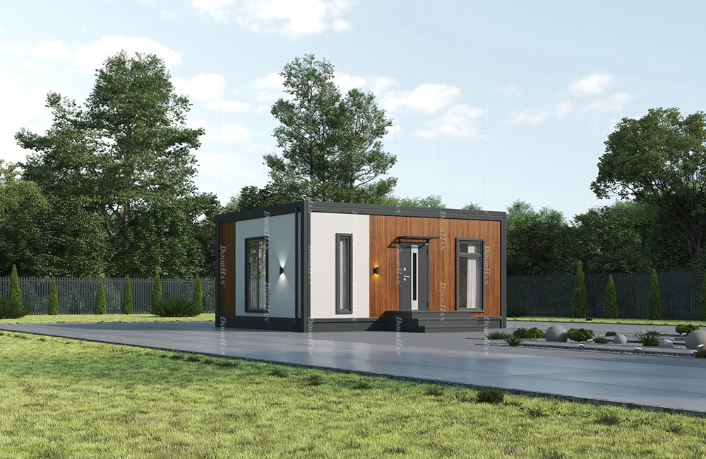 Быстровозводимый дом ULTRA 44